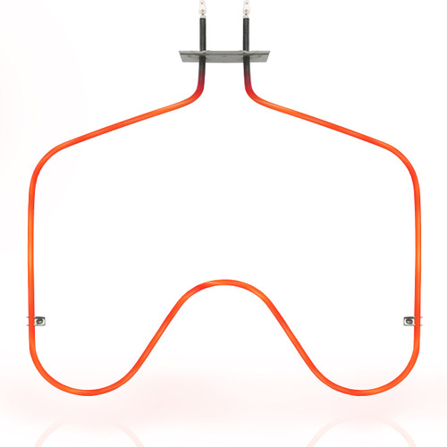 AZ4U CH4836 456500 WP308180 Range Oven Bake Element Replaces 308180 W10308477 14210047 99989645 311470 311652 308180BULK Bake Lower Heating Element For Whirlpool, KitchenAid, Kenmore, Roper Range Oven