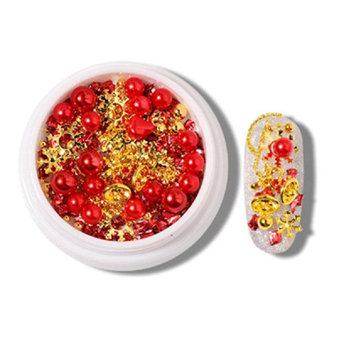 Qksky Manicure Glitter Sequin for DIY Nail Art Decoration 3D Snowflake Sequins for Nail Art Decoration Glitter Set Sparkly DIY Nail Art Glitter Sequins