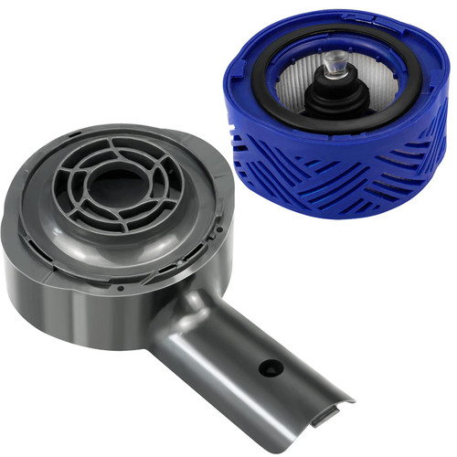 Motor Rear Cover/Motor Back Cover & Filter Replacement for Dyson V6 DC58 DC59 DC61 DC62 DC74 Vacuum Cleaner Accessories