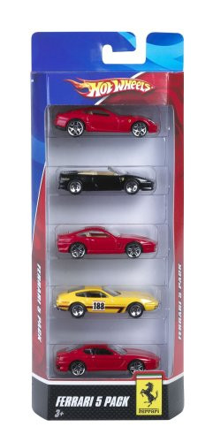 Hot Wheels Ferrari 5-Pack - Styles May Vary