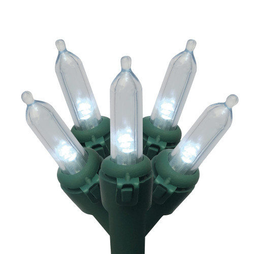 Brite Star 50 Lt Traditional Mini LED Light Sets, Pure White