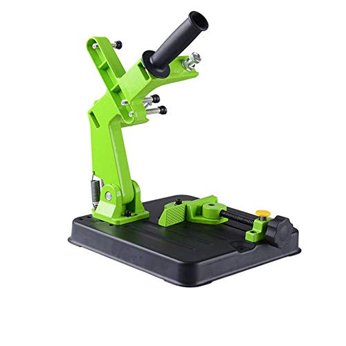 Angle Grinder Stand Grinder Holder Cutter Support Aluminum bracket iron base150mm-230mm angle grinder cutting (6 in-9in.)