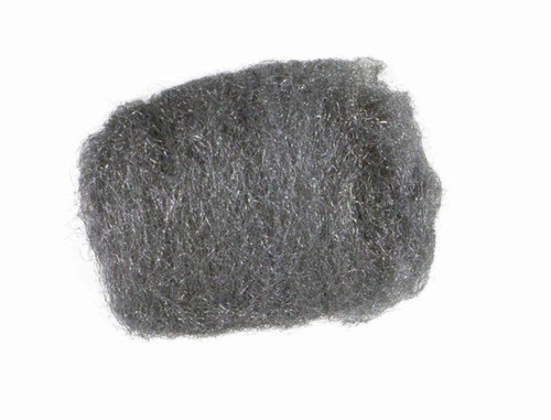 Robtec Steel Wool - 2-Pack (12-Count a Pack) Fine Steel Wool - Durable and Long Lasting Grade #0000 Steel Wool Pads - Ideal to Clean Metal, Glass and Windows Without Liquid Cleaners