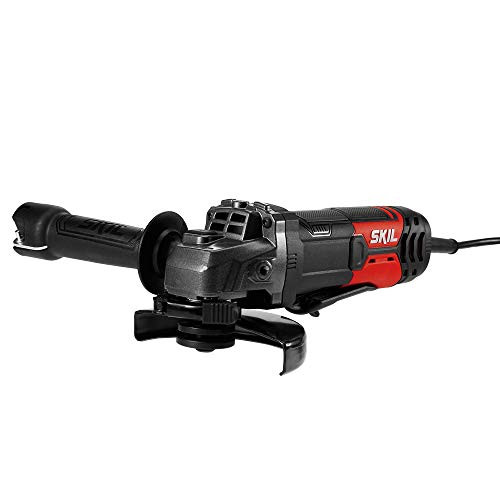 SKIL 8 Amp Corded Angle Grinder- AG242001