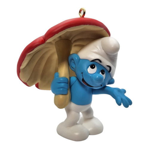 QXI2714 Smurfy Days The Smurfs 2012 Hallmark Keepsake Ornament
