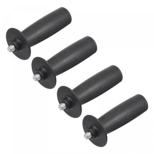 uxcell 10mm Thread Plastic Auxiliary Side Handle Tool for Angle Grinder 4 Pcs