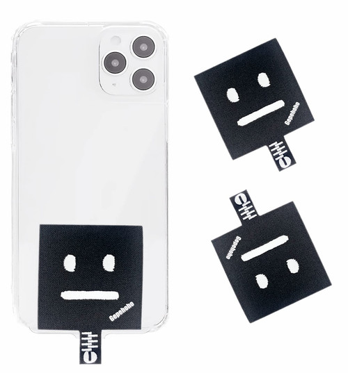 Gepehoho Phone Tether Tab, 2 Pack Universal Phone Lanyard Patch, Phone Strap Replacement Part for Cell Phone