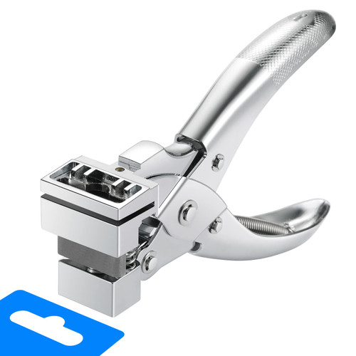 T Slot Shape Hole Punch Steel Handheld Hanger Airplane Hole Punch Butterfly T-Hook Clamp Pliers Cutter ID Punching Plastic Cardboard Badge Label for DIY Handmade Crafts Utensils (T Hole Punch) T Slot Shape Hole Punch Steel Handheld Hanger Airplane Hole Punch Butterfly T-Hook Clamp Pliers Cutter ID Punching Plastic Cardboard Badge Label for DIY Handmade Crafts Utensils (T Hole Punch)