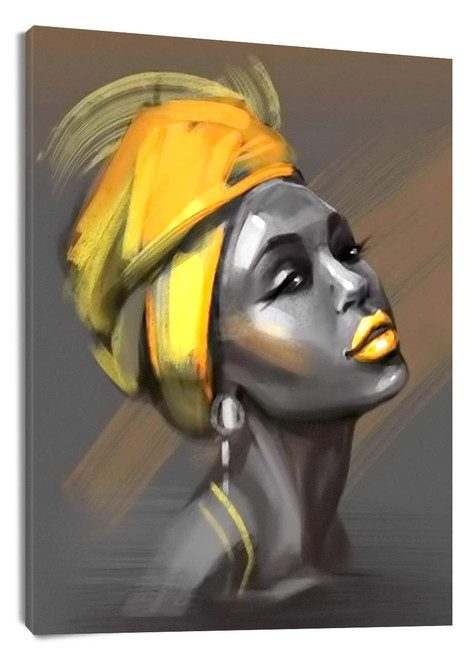 LB Framed African American Women Canvas Wall Art Black Woman Yellow Hair Beauty Abstract Painting Canvas Prints Living Room Bedroom Bathroom Home Decoration Ready to Hang,12x16 inch LB Framed African American Women Canvas Wall Art Black Woman Yellow Hair Beauty Abstract Painting Canvas Prints Living Room Bedroom Bathroom Home Decoration Ready to Hang,12x16 inch