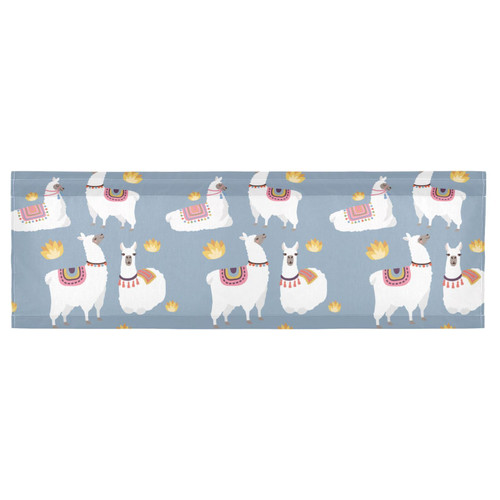 Augenstern Window Topper Curtain Cute-Alpaca-Camel 54x18 inch Valance Short Curtain for Kitchen Windows/Bathroom/Living Room/Bedroom Augenstern Window Topper Curtain Cute-Alpaca-Camel 54x18 inch Valance Short Curtain for Kitchen Windows/Bathroom/Living Room/Bedroom