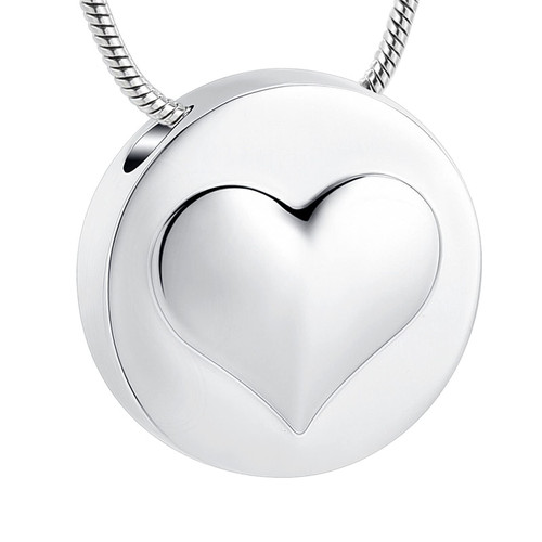 BIAIHQIE Love Heart Memorial Urn Necklace for Ashes Stainless Steel Cremation Ashes Pendant Keepsake Jewelry for Women Men BIAIHQIE Love Heart Memorial Urn Necklace for Ashes Stainless Steel Cremation Ashes Pendant Keepsake Jewelry for Women Men