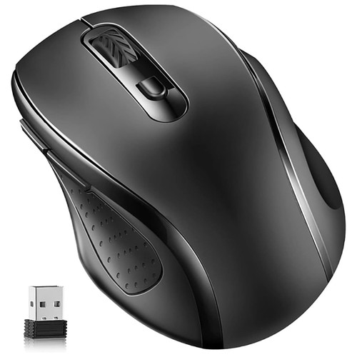 Uioaso Wireless Mouse, 2.4G Noiseless Mouse with USB Receiver - Portable Computer Mice for PC, Tablet, Laptop with Windows System Uioaso Wireless Mouse, 2.4G Noiseless Mouse with USB Receiver - Portable Computer Mice for PC, Tablet, Laptop with Windows System
