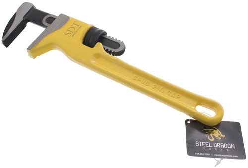 Steel Dragon Tools 31400 12" Spud Wrench 3/8" - 2 5/8" Capacity