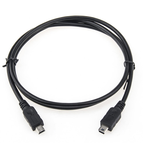 Buyless 3ft USB 2.0 Mini-B 5-Pin to Mini-B 5-Pin Male/Male Cable