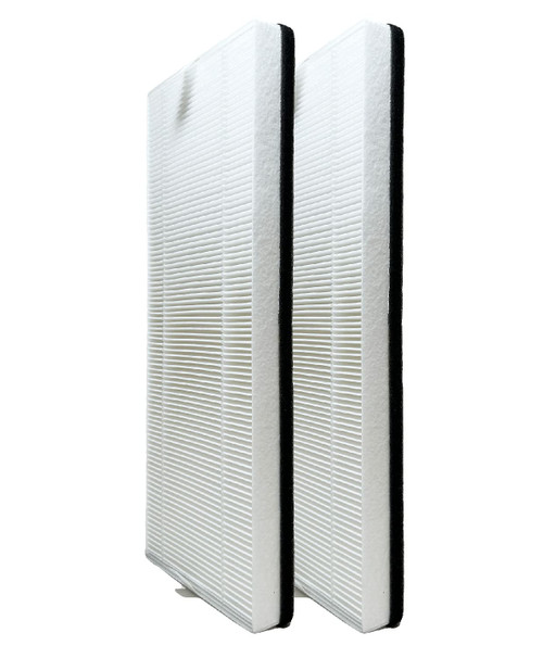 Nispira True HEPA Filter Replacement Compatible with Membrane Solutions MS18 Air Purifier Tower 2 Packs