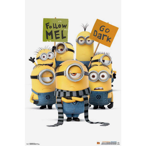 Trends International Despicable Me 3 Mel Wall Poster 22.375" x 34"