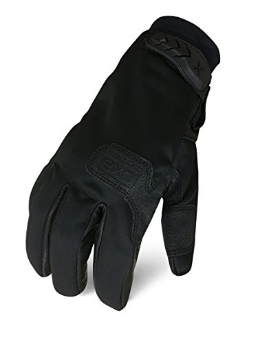 Ironclad EXOT-SINS-06-XXL Tactical Stealth Leather Insulated Gloves, XX-Large