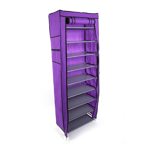 MODADA shoe rack for closet Stable shoe shelves Durable shoe organizer for entryway space saver shoes stand