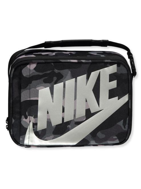 Nike Futura Fuel Pack Insulated Lunchbox - Black/Camo - One Size