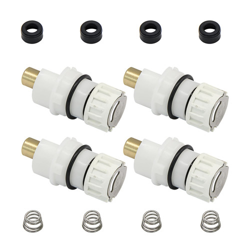 RP25513 Faucet Stem Assembly Repair Kit Replacement for Delta Two-Handle Faucet, Cartridge with RP4993 Seats and Springs (4 PCS)