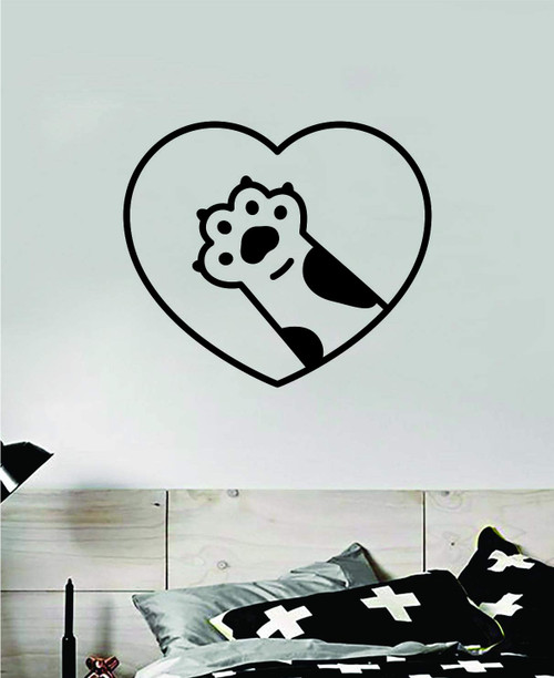 Boop Decals Cat Paw Heart V2 Quote Wall Decal Sticker Bedroom Home Room Art Vinyl Inspirational Decor Cute Animals Kitten Pet Rescue Adopt Foster Teen Funny Kitty Pur Meow Boop Decals Cat Paw Heart V2 Quote Wall Decal Sticker Bedroom Home Room Art Vinyl Inspirational Decor Cute Animals Kitten Pet Rescue Adopt Foster Teen Funny Kitty Pur Meow
