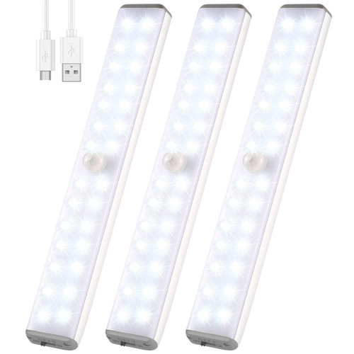 BISHKJOK LED Closet Light Motion Activated,28LED Under Cabinet Lights, Homelife Motion Sensor LED Lights, Stick-on Anywhere Battery Operated Motion Sensor Night Light for Closet Hallway Stairway Lamp BISHKJOK LED Closet Light Motion Activated,28LED Under Cabinet Lights, Homelife Motion Sensor LED Lights, Stick-on Anywhere Battery Operated Motion Sensor Night Light for Closet Hallway Stairway Lamp