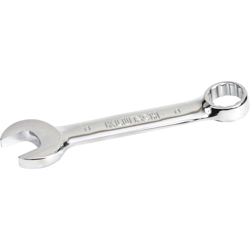 Klutch Stubby Combination Wrench - Metric, 13mm