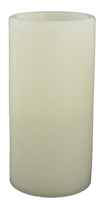 Connie N Randy Flameless Candle LED Light Battery Operated Ivory