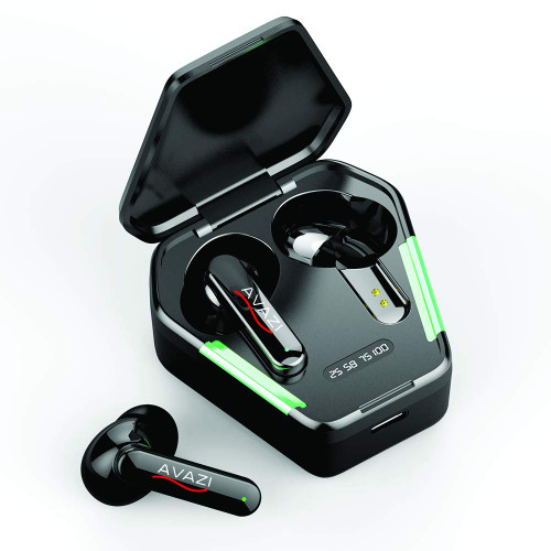 AVAZI GX10 HD True Wireless Earbuds TWS Bluetooth Headphones Stereo Sound Earphones, Sweat Proof Bluetooth 5.1 Headset with Built-in Mic for Sports. 50ms Ultra Low Latency Gaming AVAZI GX10 HD True Wireless Earbuds TWS Bluetooth Headphones Stereo Sound Earphones, Sweat Proof Bluetooth 5.1 Headset with Built-in Mic for Sports. 50ms Ultra Low Latency Gaming