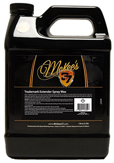 McKee's 37 MK37-761 Trademark Extender Spray Wax 128 Fluid_Ounces