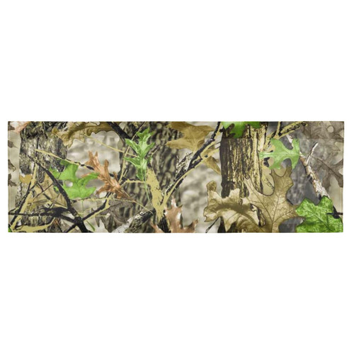 Augenstern Window Topper Curtain Leafs-camo-Hunting 54x18 inch Valance Short Curtain for Kitchen Windows/Bathroom/Living Room/Bedroom Augenstern Window Topper Curtain Leafs-camo-Hunting 54x18 inch Valance Short Curtain for Kitchen Windows/Bathroom/Living Room/Bedroom