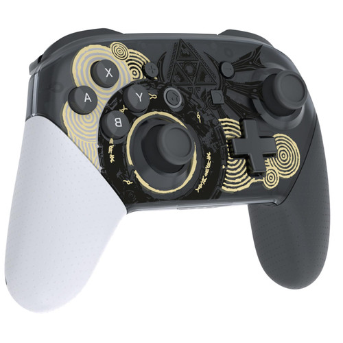 JDDWIN Wireless Controller Compatible With Nintendo Switch/Lite/Oled/Switch Pro Controller,Switch Remote Gamepad with NFC Amiibo,Dual Vibration, Wake -Up And Motion Control Function. Design for The Legend of Zelda: Tears of the Kingdom Edition