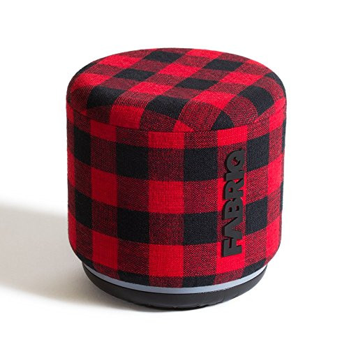 Portable WiFi and Bluetooth Smart Speaker with Amazon Alexa by FABRIQ: Wireless Connectivity with Stereo Pairing for Multi-Room Home Audio