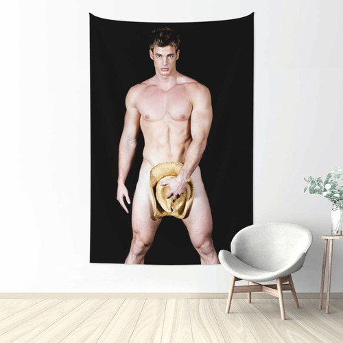 FOIDL William Levy Tapestry For Room Wall Art Tapestry Wall Hanging Decor Room Decor For Bedroom Living Room Dormitory 60x40 Inches