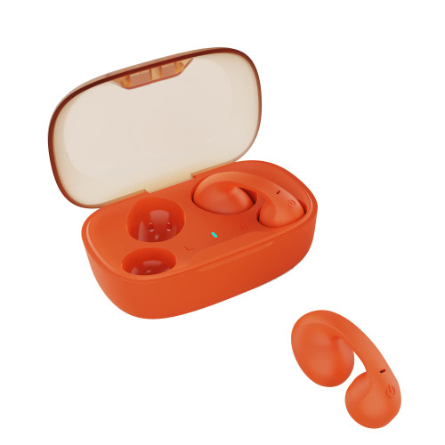 Wireless Ear Clip Bone Conduction Headphones Open Ear Bone Conduction Earbuds Headphone Clip On Open Ear Earbuds Bluetooth Bone Conducting Headphones Induction Earphones