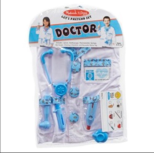 Melissa & Doug Lets Pretend Doctor Custom Set
