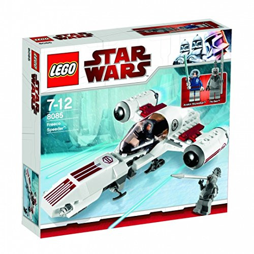 Lego Star Wars Freeco Speeder Cockpit Rear Cargo Toy (8085)