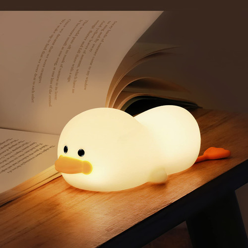 Cute Night Light for Kids, LED Night Light with Remote Control and Touch Control, USB Rechargeable Night Light Lamp & 7 Colors Kids Night Light, Nursery Night Light for Kids and Breastfeeding.