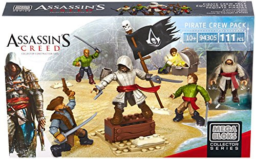 Mega Bloks Assassin's Creed Pirate Crew Pack Mega Bloks Assassin's Creed Pirate Crew Pack