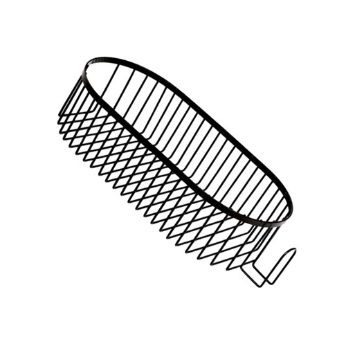Homoyoyo Bathroom Shelf Wall Stand Shelves Shelf Storage Rack Shelf Organizer Rack Metal Wall Basket Hanging Storage Shelves Hanging Basket Shelf Storage Container Iron Storage Rack Oval