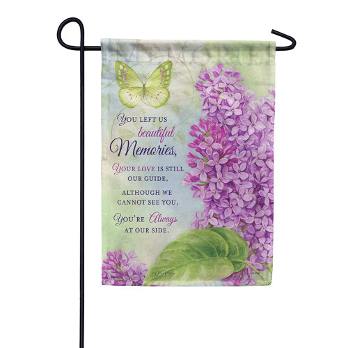 Carson Home Accents FlagTrends Classic Garden Flag, 13 by 18-Inch, Beautiful Memories
