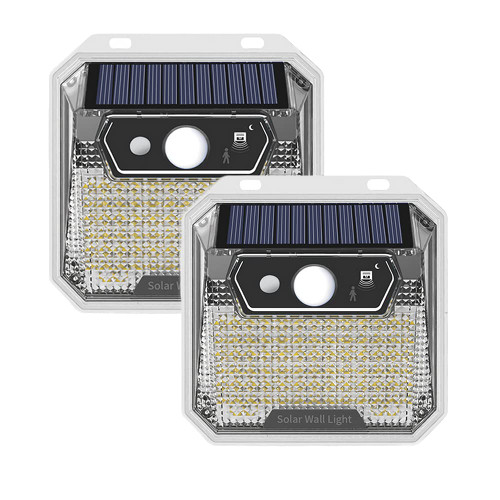 Aolyty Solar Motion Sensor Lights Outdoor, 3 Lighting Modes Solar Flood Light IP65 Waterproof Security Light 6500K Super Bright for Yard Patio Garage Garden Home 2 Pack Aolyty Solar Motion Sensor Lights Outdoor, 3 Lighting Modes Solar Flood Light IP65 Waterproof Security Light 6500K Super Bright for Yard Patio Garage Garden Home 2 Pack