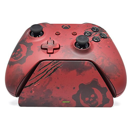 Official Xbox One Charging Stand. Gears of War 4: Crimson Omen Limited Edition Design. Xbox Pro Charging Stand. Licensed and Patented. - Xbox One