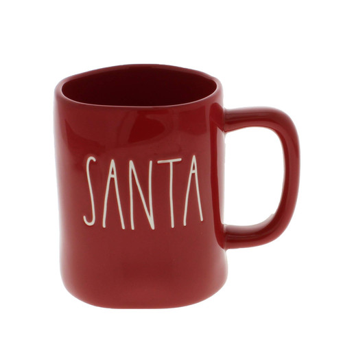 Rae Dunn by Magenta SANTA Red LL Coffee Mug