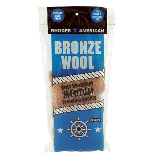 Homax Bronze Steel Wool Pad Medium