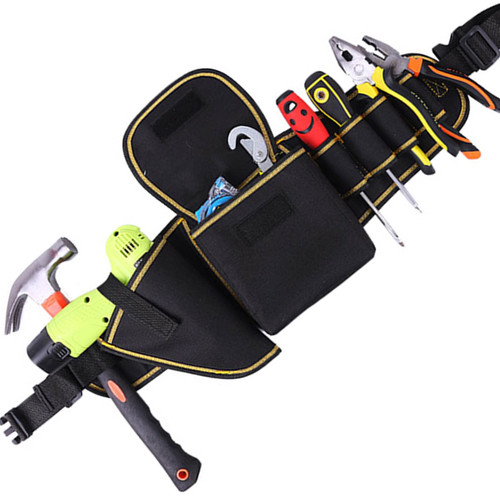 Tool Belt Electrician Carpenter Construction Tool Belts Bag Pouches Suspenders For Men Women (TOOL BELT 1)