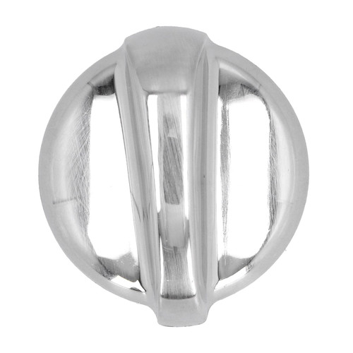 YINMZNG Gas Stove Control Knobs?Universal Control Knob Replacement ABS Electroplating?for Oven Stove Burners Gas Range Silver