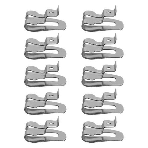 Shinycome 10Pcs/Set Belt Clip Hook for 18V Power Tool Cordless Impact Wrench Impact Driver Belt Hook Belt Hook Clips Shinycome 10Pcs/Set Belt Clip Hook for 18V Power Tool Cordless Impact Wrench Impact Driver Belt Hook Belt Hook Clips