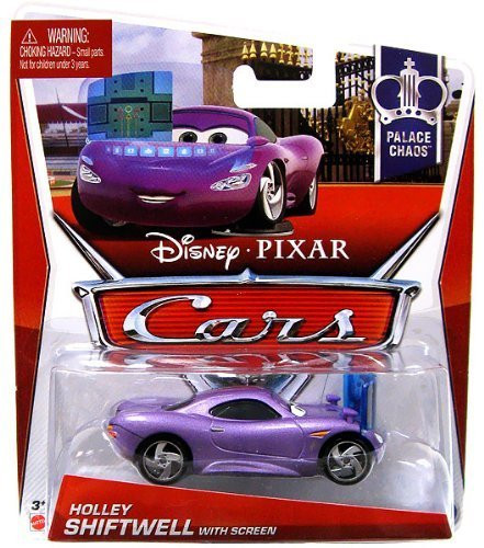 Disney Pixar Cars 2 Holley Shiftwell with Screen From The Palace Chaos Series (1 of 9) Die Cast Car