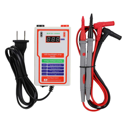 LED Backlight Tester for LCD TV, LED Lamp Bead and Backlight Tester, English Version High Brightness LED Backlight Bead Tester TV Repair Tool(US)